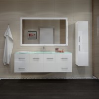 Тумба Marsan Gabrielle, Стандарт 750 белый