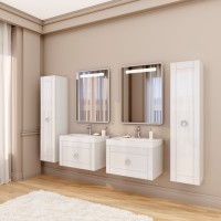 Зеркало Marsan Charlottae, Стандарт 600 в цвете