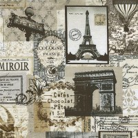 Kерамическая плитка Mayolica Vintage PARIS 200x200x8