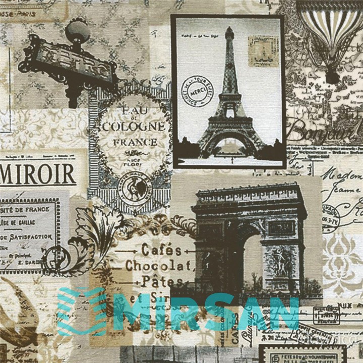 Kерамическая плитка Mayolica Vintage PARIS 200x200x8