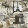 Kерамическая плитка Mayolica Vintage PARIS 200x200x8