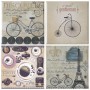Kерамическая плитка Mayolica Vintage PARIS 200x200x8