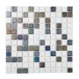 Мозаика АкваМо White & Grey Matt 31,7х31,7