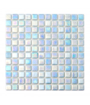 Мозаика АкваМо Sky Blue PWPL25502 (присыпка+перламутр) 31,7х31,7