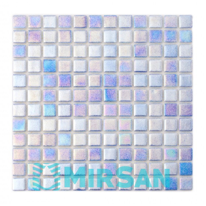 Мозаика АкваМо Blue PWPL25503 (присыпка+перламутр) 31,7х31,7
