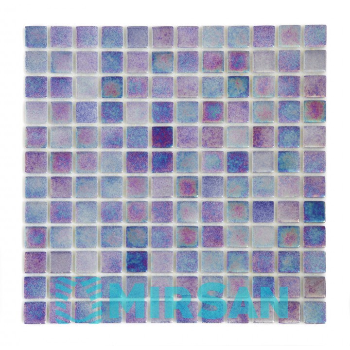 Мозаика АкваМо Cobalt PWPL25504 (присыпка+перламутр) 31,7х31,7
