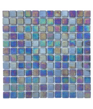 Мозаика АкваМо PWPL25516 Urban Grey (присыпка+перламутр) 31,7х31,7