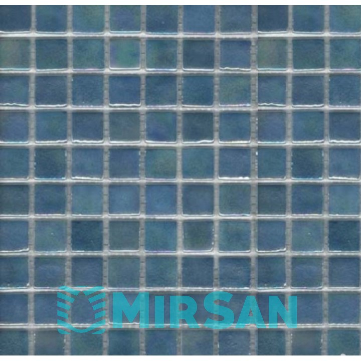 Мозаика АкваМо Blue Worn (присыпка+перламутр) 31,7х31,7