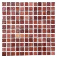 Мозаика АкваМо Light brown (присыпка+перламутр) 31,7х31,7