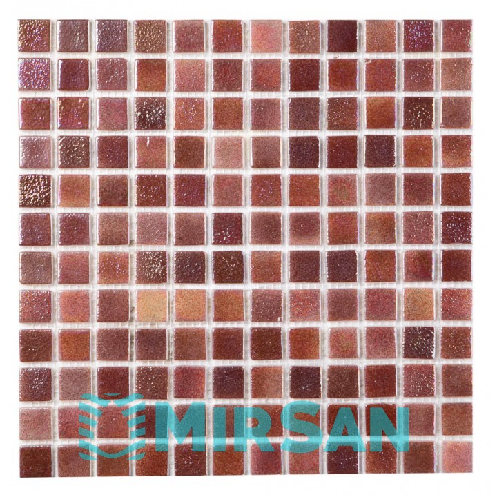 Мозаика АкваМо Light brown (присыпка+перламутр) 31,7х31,7