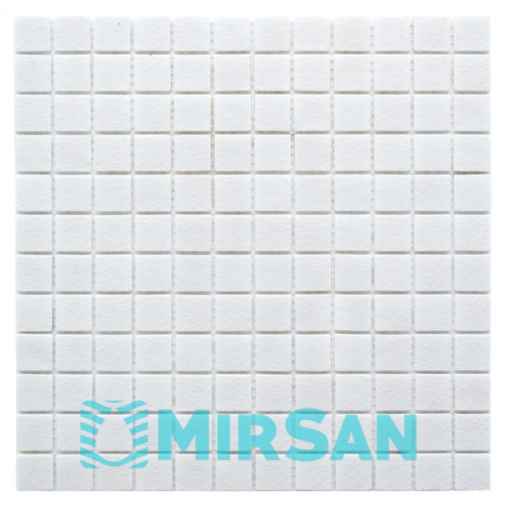 Мозаика АкваМо Concrete White (имитация бетона ) 31,7х31,7