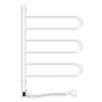 Рушникосушка Fouette 480х800 Sensor з таймером, біла 12-112033-4880