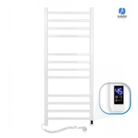 Рушникосушка Loft 500х1200 Sensor лівобічна з таймером, біла 12-143153-5012