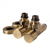 Кран кутовий NAVIN 1/2 "х1/2", подовжений, антична бронза, 2 шт. 21-530430-5101