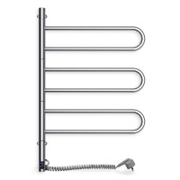 Рушникосушка електрична NAVIN Fouette 480х800 Sensor з таймером 10-012033-4880 Navin