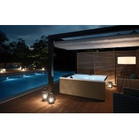 Гідромасажний СПА-басейн Novellini Divina Outdoor TOP