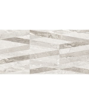 Керамічна плитка Golden Tile Marmo Milano Стіна (Lines) світло-сірий 300х600