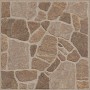 Kерамическая плитка Golden Tile Cortile Пол коричневый 400х400