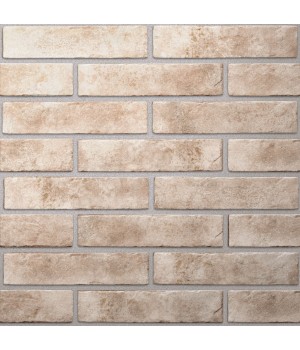 Керамограніт Golden Tile BrickStyle Baker street світло-бежевий 250х60х10