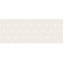 Kерамическая плитка Golden Tile Arcobaleno Декор айвори Argento №5 200х500