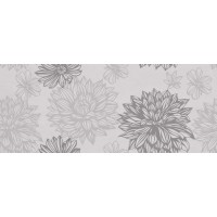 Керамічна плитка Golden Tile Osaka Стіна Flower сірий 200х500