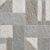 Керамічна плитка Golden Tile Misto Mattone Підлога сірий 400х400