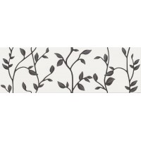 Kерамическая плитка Opoczno Winter Vine WHITE INSERTO FLORAL 290x890x11