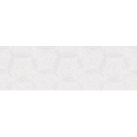 Kерамическая плитка Opoczno Glamour WHITE INSERTO GEO 240x740x10