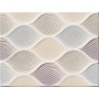 Керамічна плитка Golden Tile Isolda Декор Mix світло-бежевий 250х330