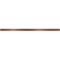 Kерамическая плитка Opoczno METAL COOPER BORDER MATT 3X75