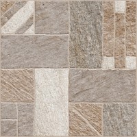 Керамічна плитка Golden Tile Misto Mattone Підлога коричневий 400х400