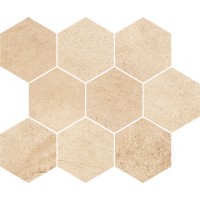 Kерамическая плитка Opoczno Sahara Desert MOSAIC HEXAGON 280x337x11