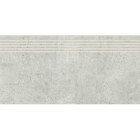 Керамограніт Opoczno Grand Stone Newstone LIGHT GREY STEPTREAD 29,8X59,8