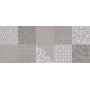 Kерамическая плитка Golden Tile Osaka Стена Pattern серый 200х500