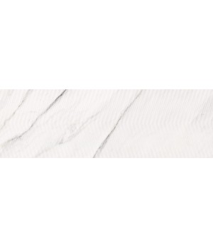 Керамічна плитка Opoczno Carrara Chic WHITE CHEVRON STRUCTURE GLOSSY 29X89 G1