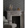 Керамогранит Golden Tile BrickStyle The Strand черный 250х60х10