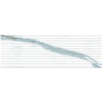 Керамічна плитка Opoczno BLUMARINE WHITE STRUCTURE SATIN 25X75 G1