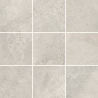 Керамогранит Opoczno Grand Concrete Quenos WHITE MOSAIC MAT 29,8X29,8
