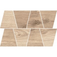 Керамогранит Opoczno Grand Wood Natural CREAM MOSAIC TRAPEZE 19X30,6