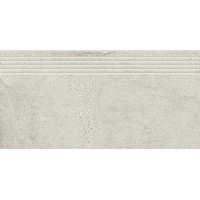 Керамограніт Opoczno Grand Stone Newstone WHITE STEPTREAD 29,8X59,8