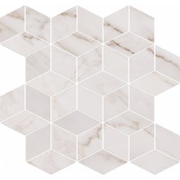 Kерамическая плитка Opoczno Carrara Pulpis CARRARA MOSAIC WHITE 280x297x11