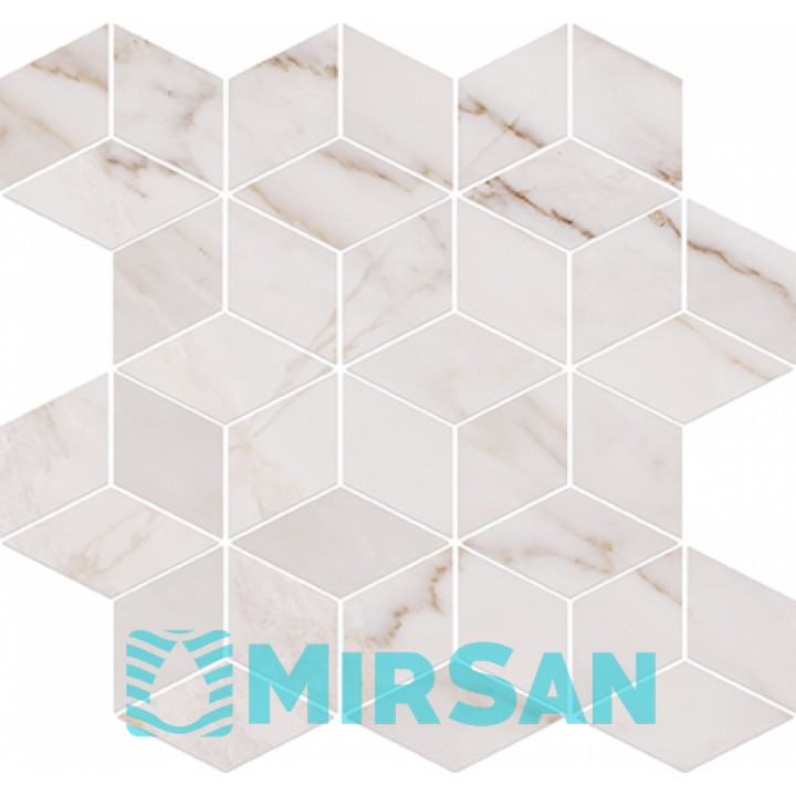Kерамическая плитка Opoczno Carrara Pulpis CARRARA MOSAIC WHITE 280x297x11