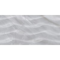 Керамічна плитка Golden Tile Lazurro Стіна Fusion світло-сірий 300х600