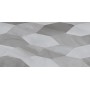 Kерамическая плитка Golden Tile Lazurro Стена leaves серый 300х600