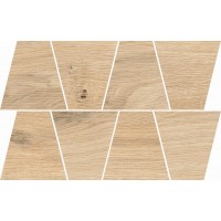 Керамогранит Opoczno Grand Wood Natural SAND MOSAIC TRAPEZE 19X30,6
