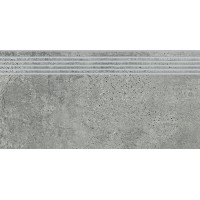 Керамогранит Opoczno Grand Stone Newstone GREY STEPTREAD 29,8X59,8