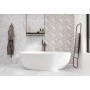 Kерамическая плитка Golden Tile Marmo Bianco Стена белый 300х600