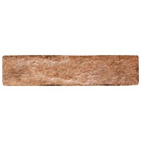 Керамограніт Golden Tile BrickStyle Seven Tones помаранчевий 250х60х10