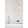 Kерамическая плитка Golden Tile Marmo Milano Стена светло-серый 300х600