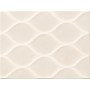 Керамічна плитка Golden Tile Isolda Декор рельеф світло-бежевий 250х330